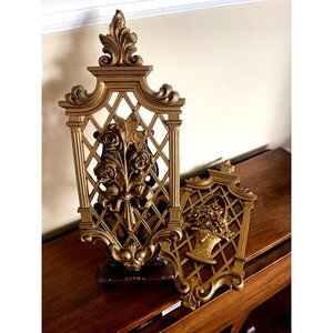 Florentine Gold Wall Decor Plastic Dart